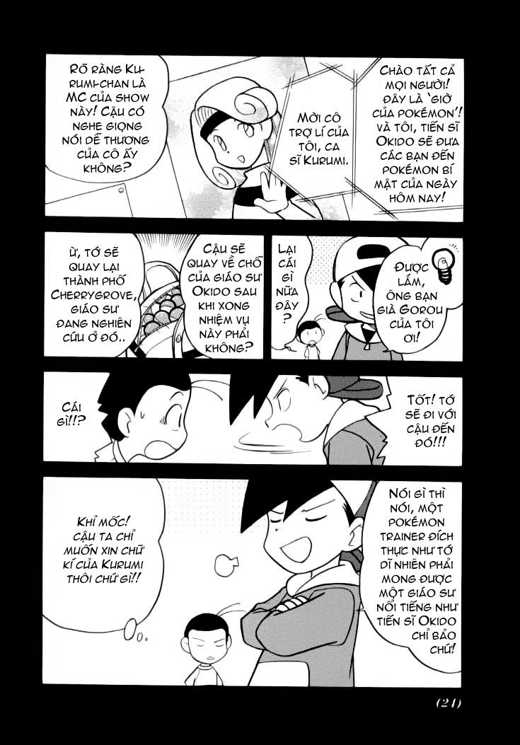 Pokemon Special Chap 92 - Next Chap 93