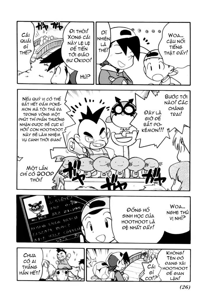 Pokemon Special Chap 92 - Next Chap 93
