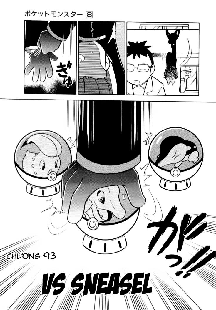 Pokemon Special Chap 93 - Next Chap 94
