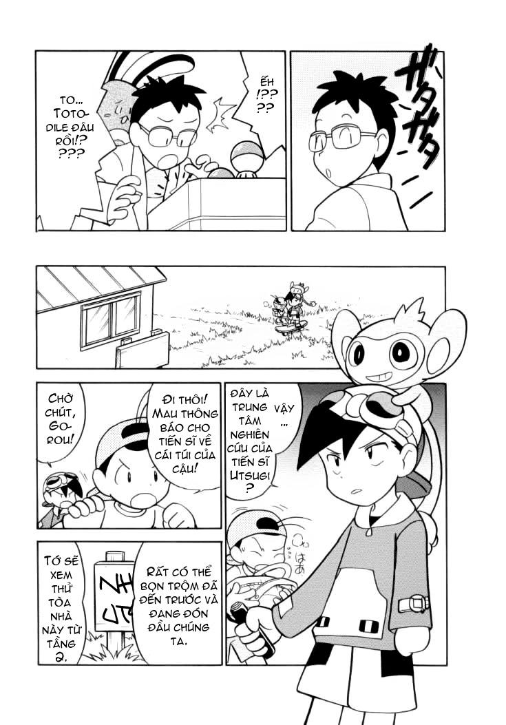 Pokemon Special Chap 93 - Next Chap 94