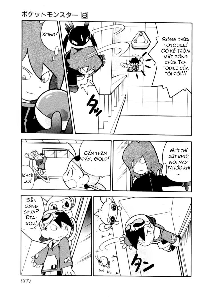 Pokemon Special Chap 93 - Next Chap 94
