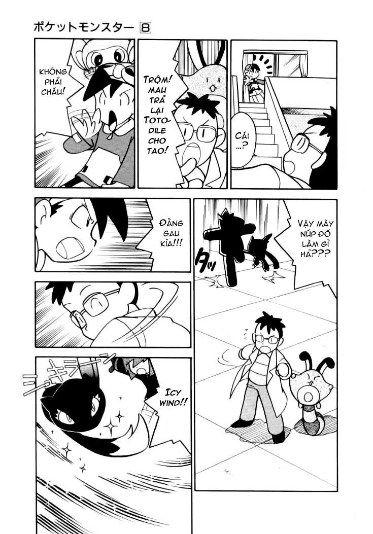 Pokemon Special Chap 93 - Next Chap 94
