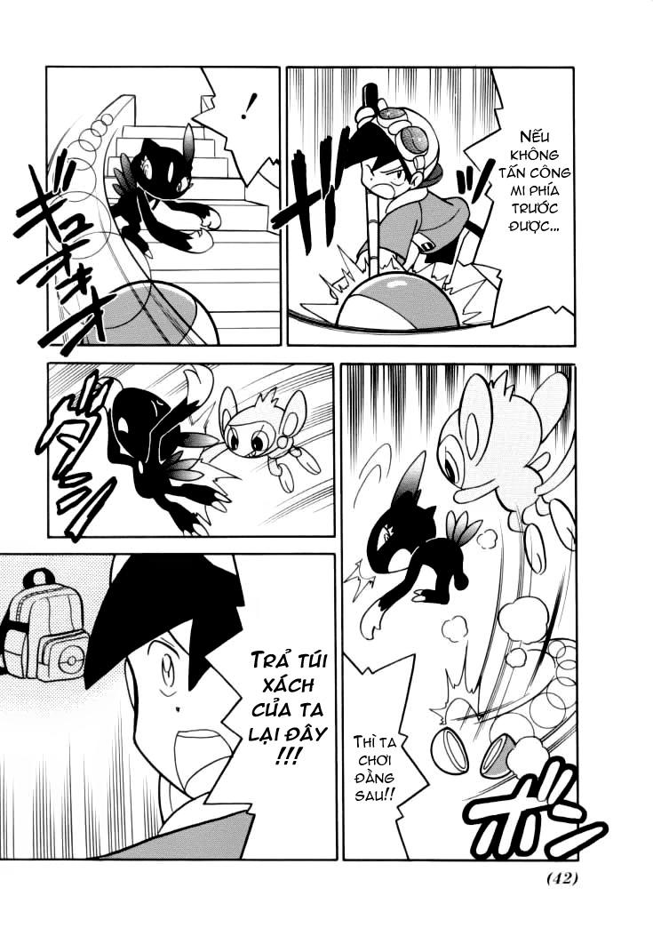 Pokemon Special Chap 93 - Next Chap 94