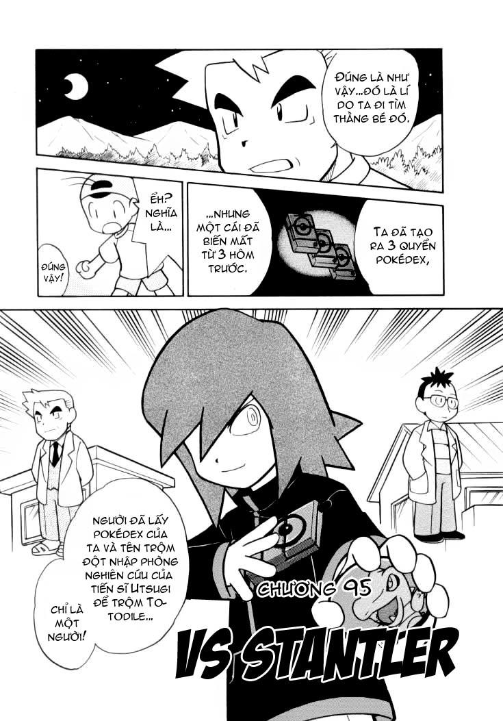 Pokemon Special Chap 95 - Next Chap 96