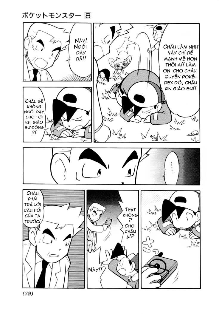 Pokemon Special Chap 95 - Next Chap 96