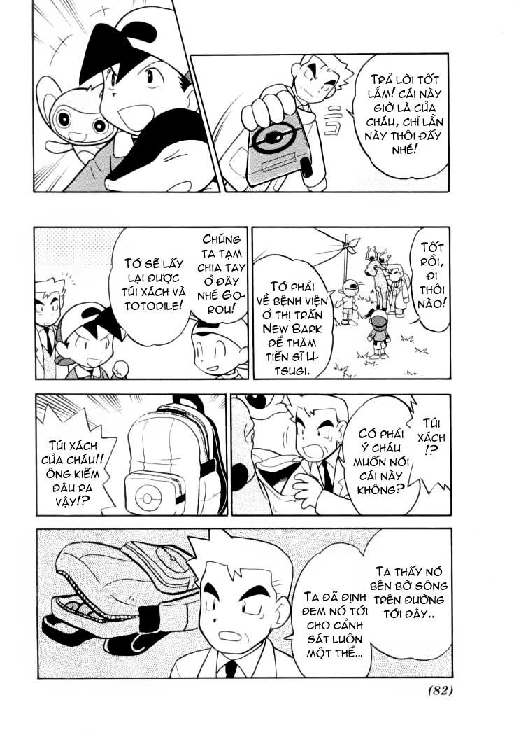 Pokemon Special Chap 95 - Next Chap 96