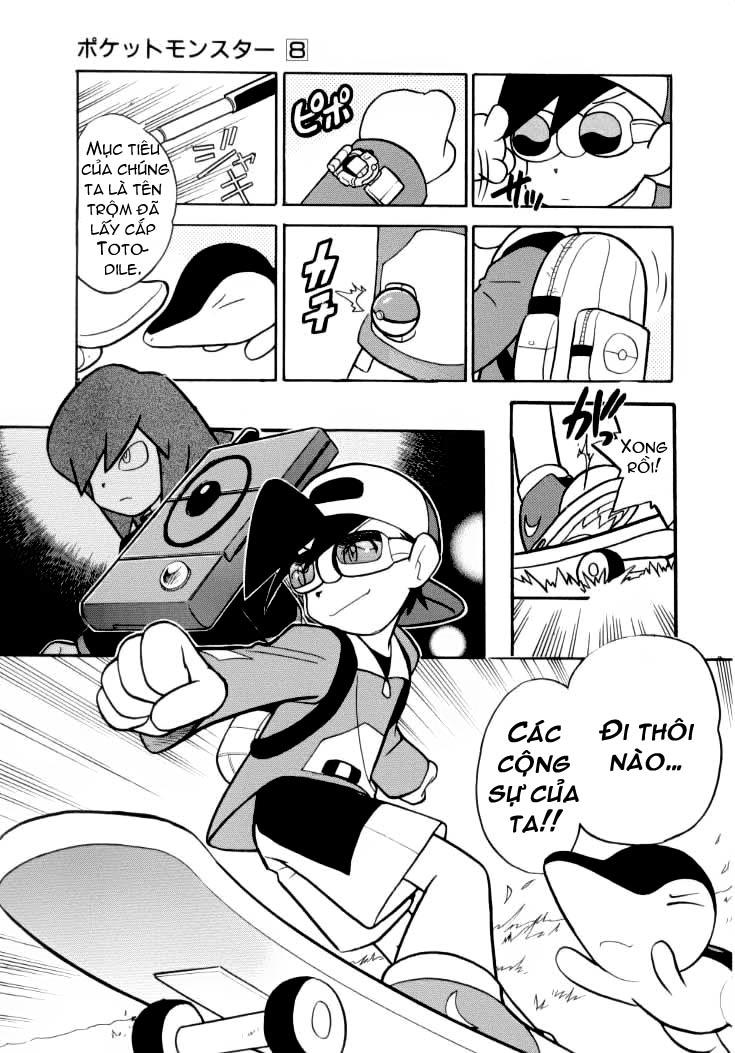Pokemon Special Chap 95 - Next Chap 96