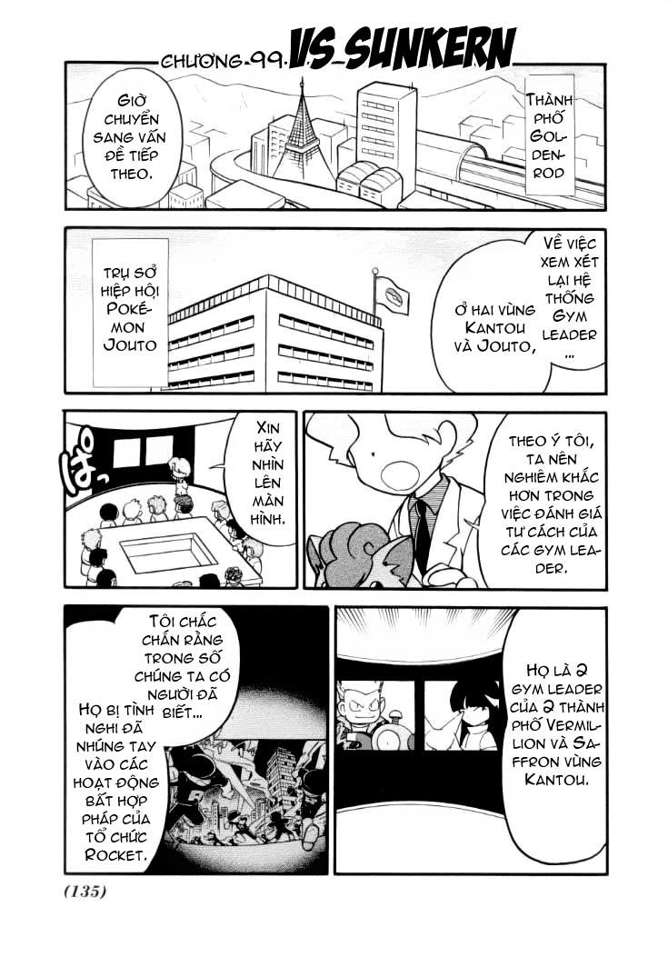 Pokemon Special Chap 99 - Next Chap 100