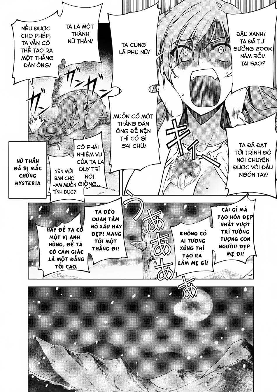 Ponkotsu Megami No Isekai Sousei-Roku Chap 1.1 - Next Chap 2.1