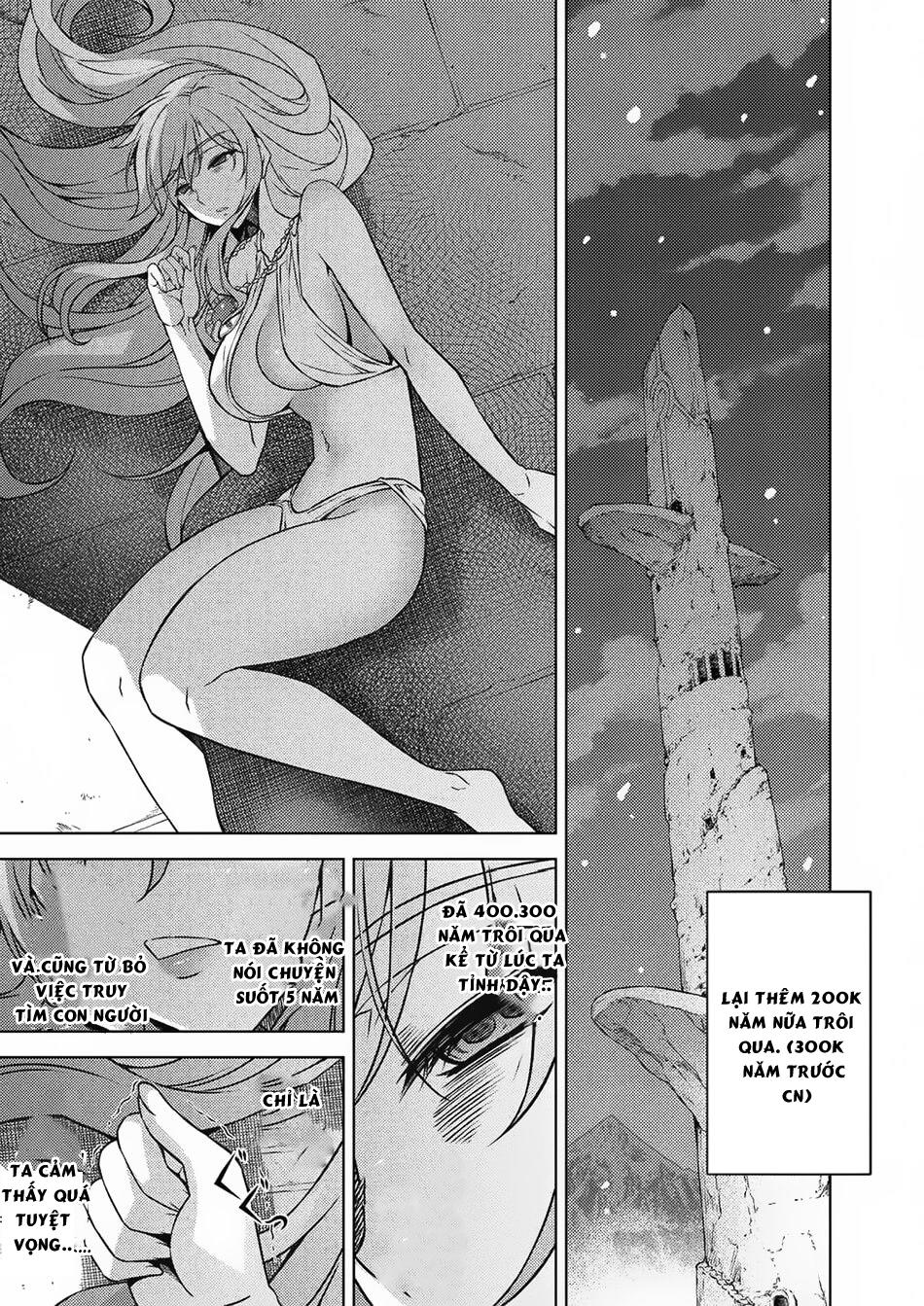 Ponkotsu Megami No Isekai Sousei-Roku Chap 1.1 - Next Chap 2.1