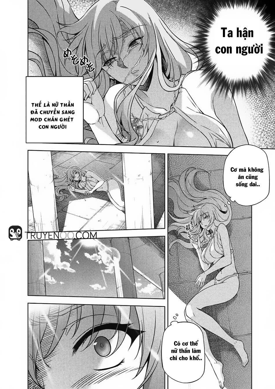 Ponkotsu Megami No Isekai Sousei-Roku Chap 1.1 - Next Chap 2.1