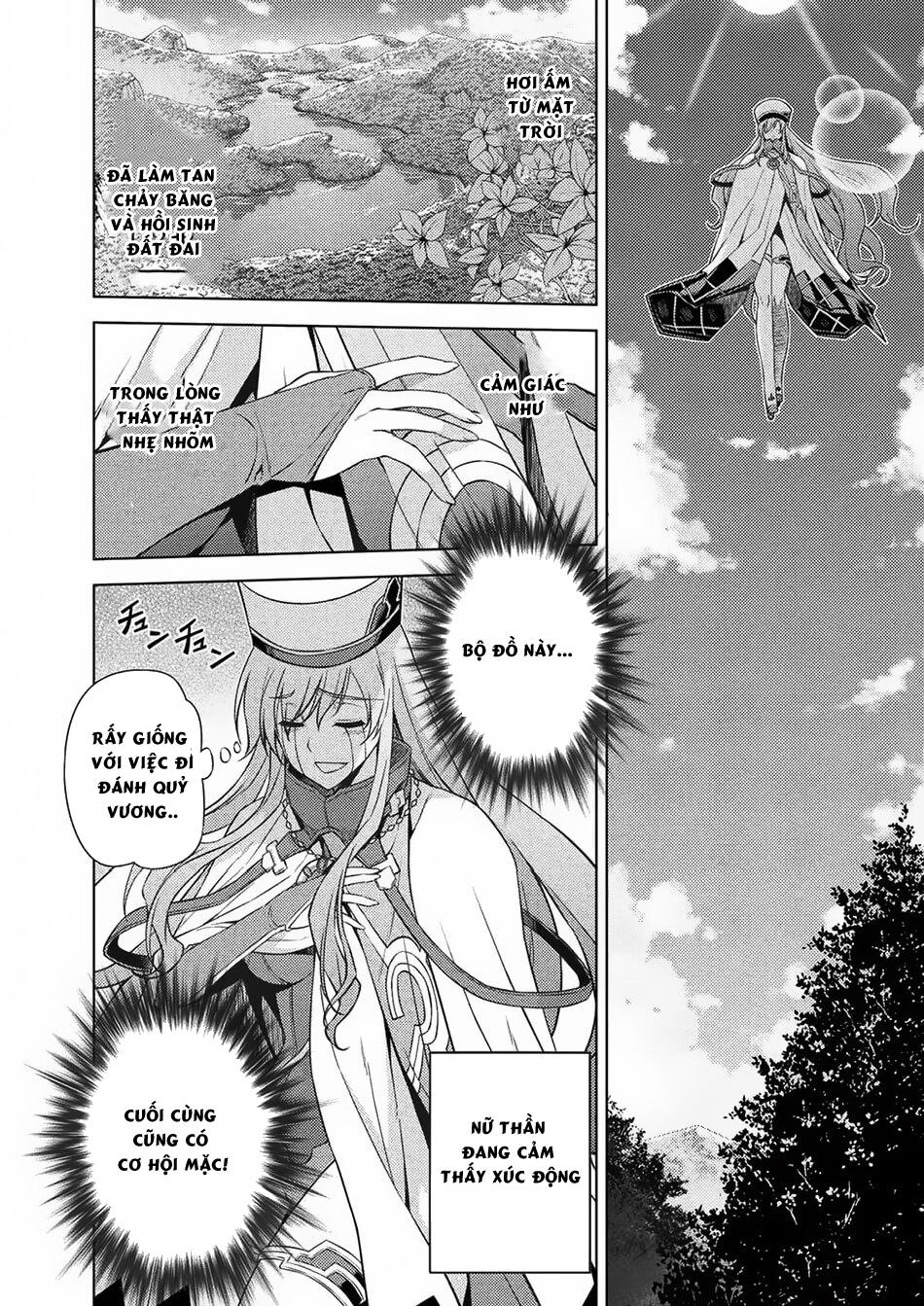 Ponkotsu Megami No Isekai Sousei-Roku Chap 1.1 - Next Chap 2.1