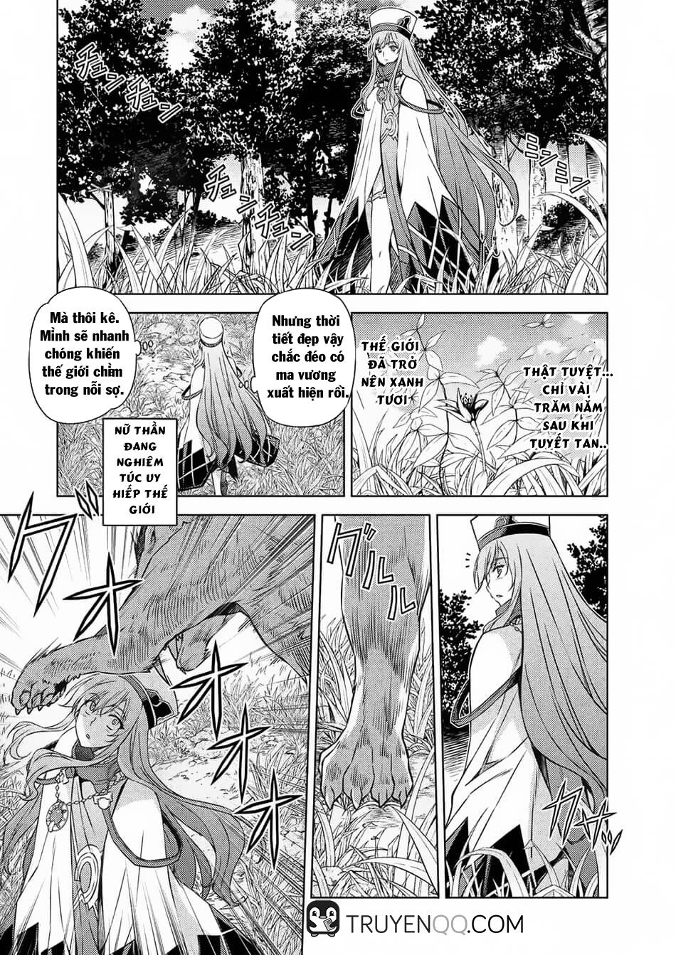 Ponkotsu Megami No Isekai Sousei-Roku Chap 1.1 - Next Chap 2.1