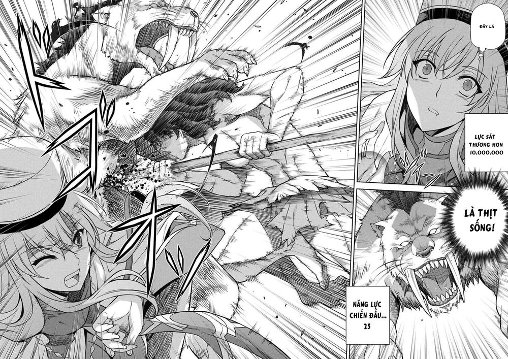 Ponkotsu Megami No Isekai Sousei-Roku Chap 1.1 - Next Chap 2.1