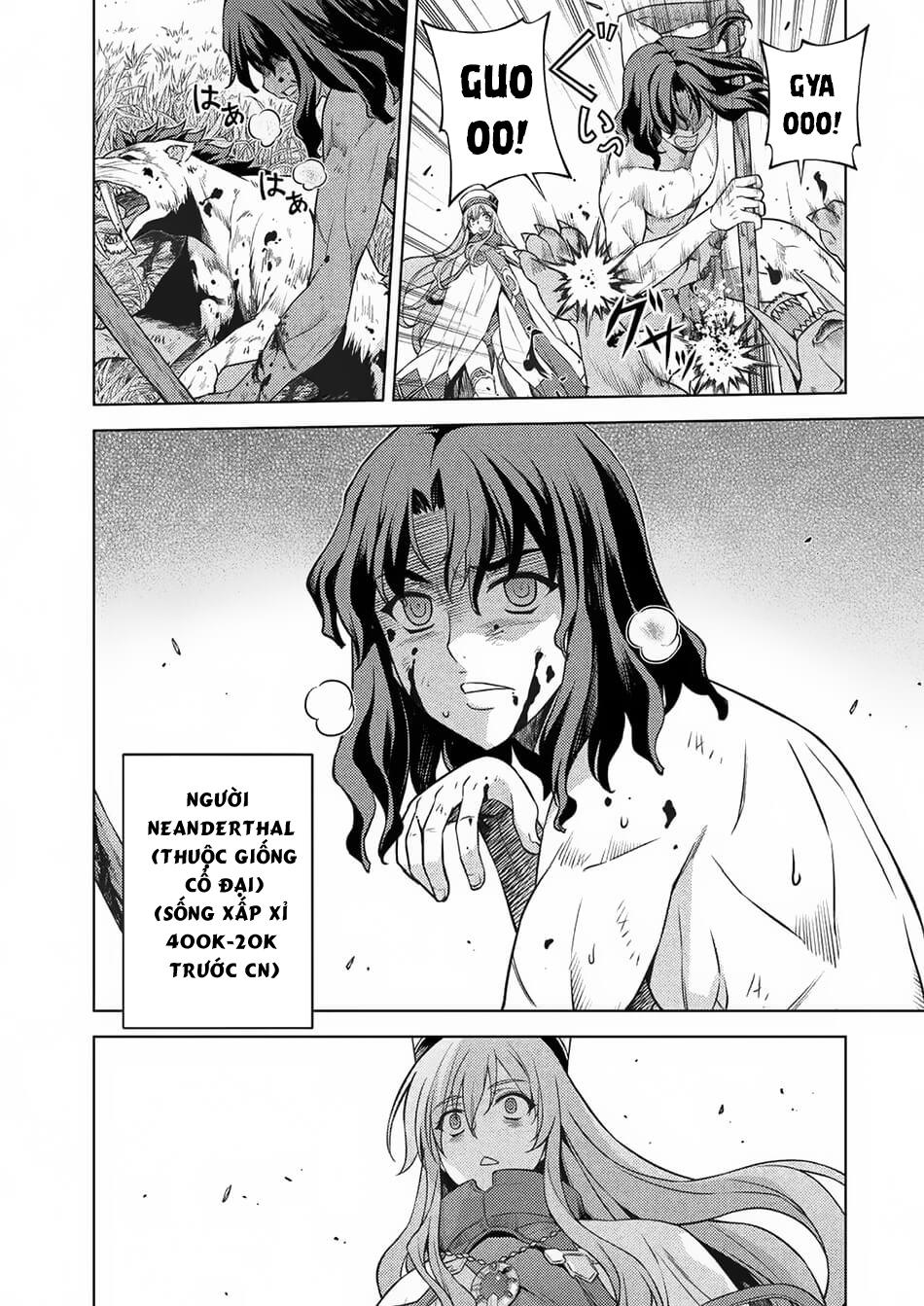 Ponkotsu Megami No Isekai Sousei-Roku Chap 1.1 - Next Chap 2.1