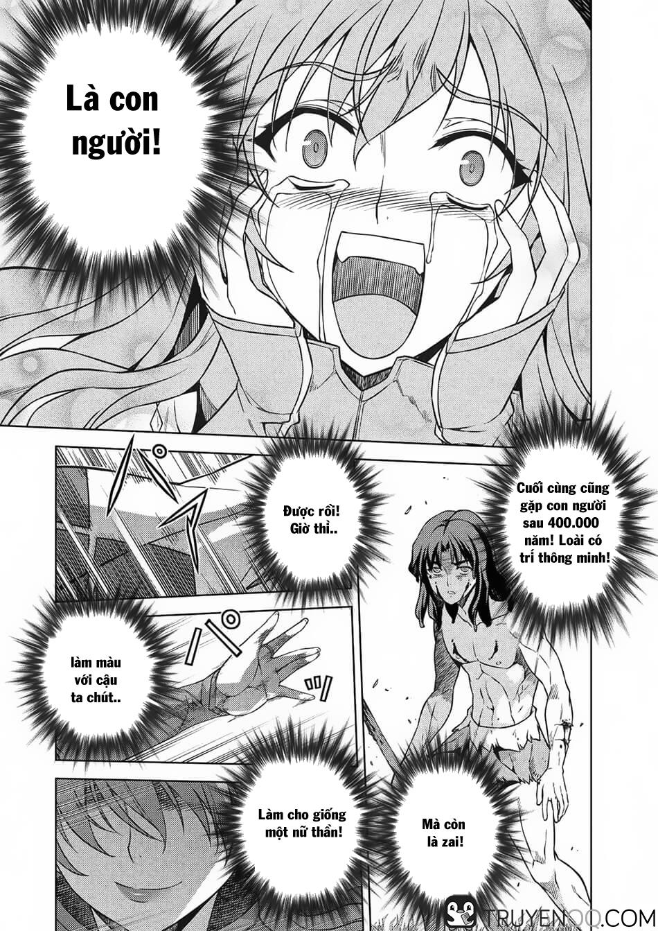 Ponkotsu Megami No Isekai Sousei-Roku Chap 1.1 - Next Chap 2.1