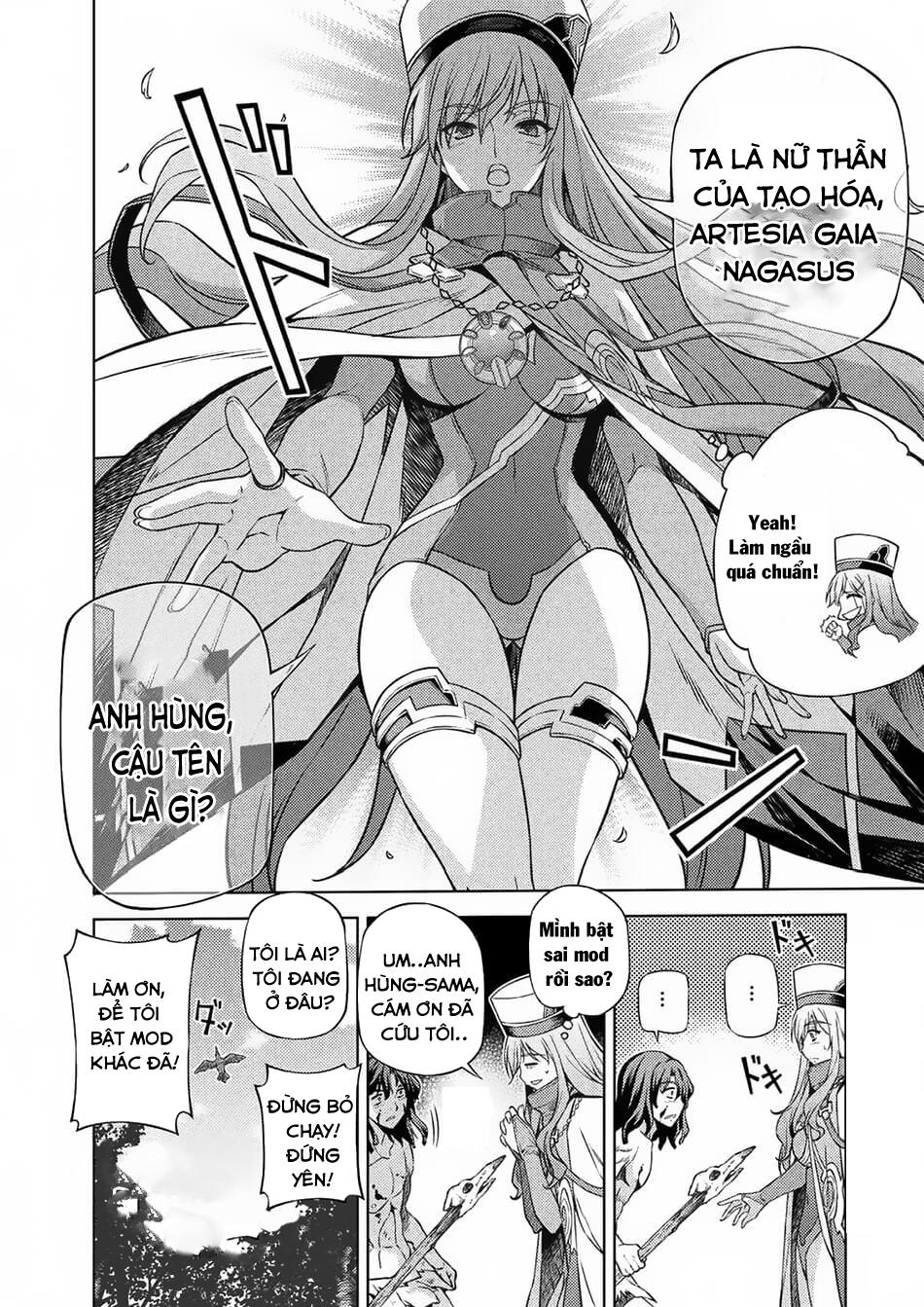 Ponkotsu Megami No Isekai Sousei-Roku Chap 1.1 - Next Chap 2.1