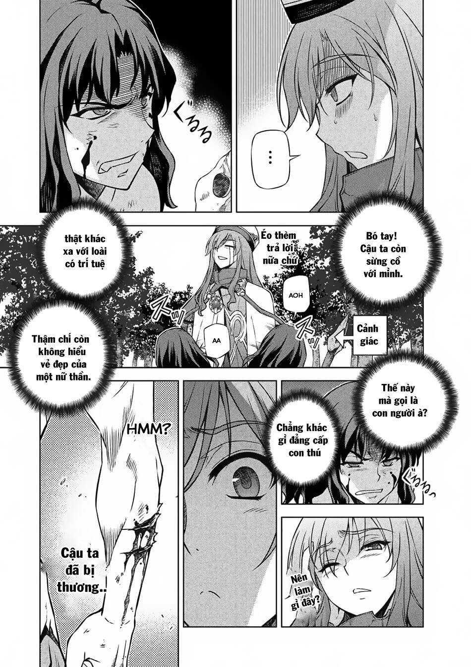 Ponkotsu Megami No Isekai Sousei-Roku Chap 1.1 - Next Chap 2.1