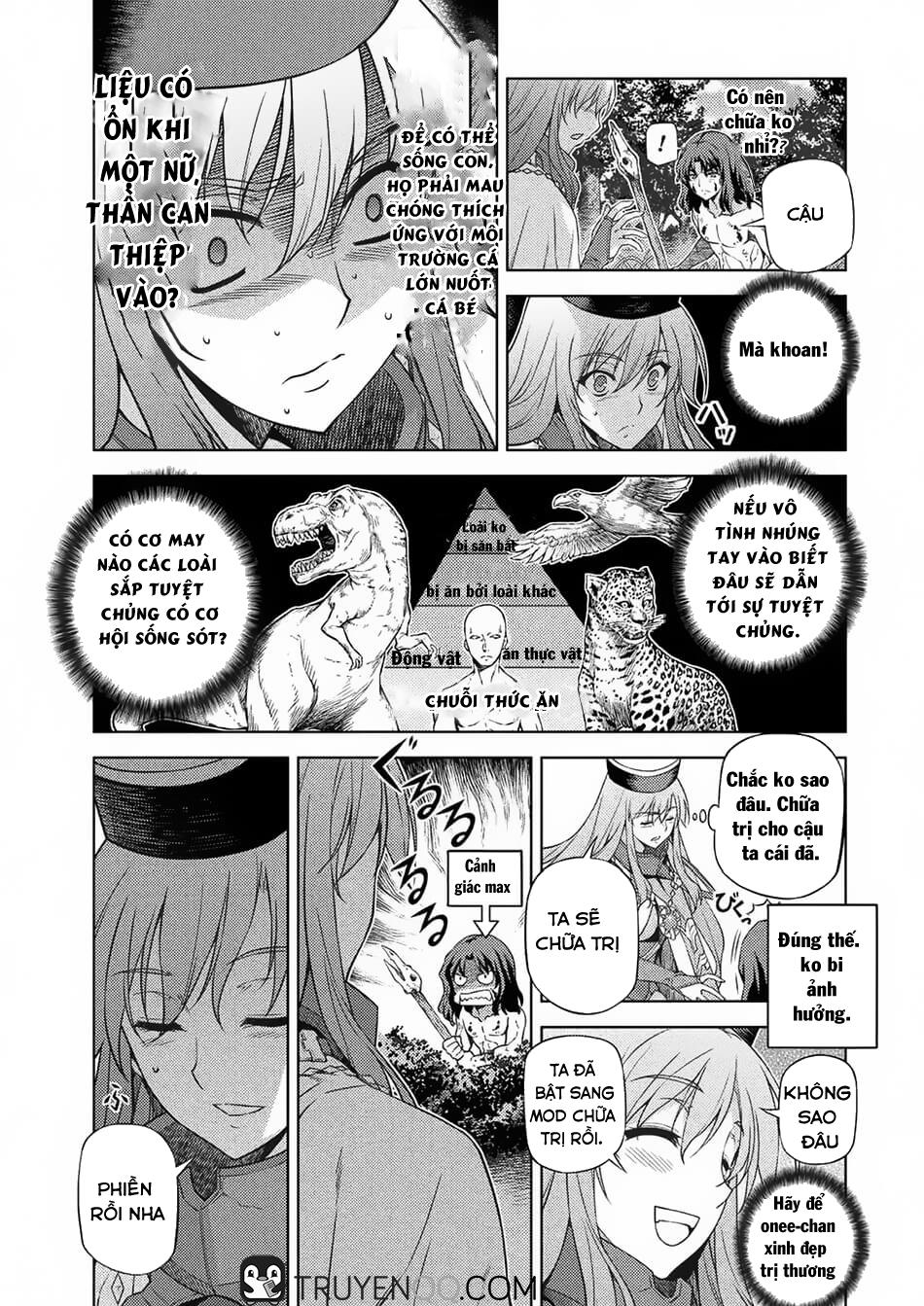 Ponkotsu Megami No Isekai Sousei-Roku Chap 1.1 - Next Chap 2.1