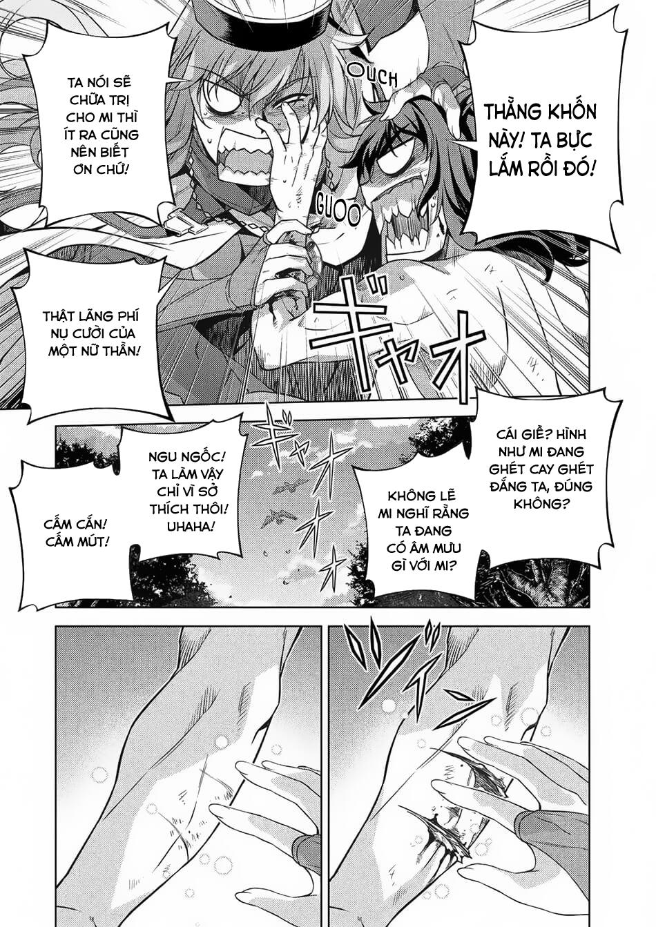Ponkotsu Megami No Isekai Sousei-Roku Chap 1.1 - Next Chap 2.1