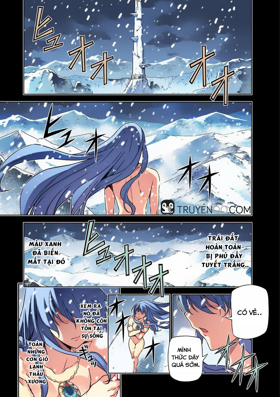 Ponkotsu Megami No Isekai Sousei-Roku Chap 1.1 - Next Chap 2.1