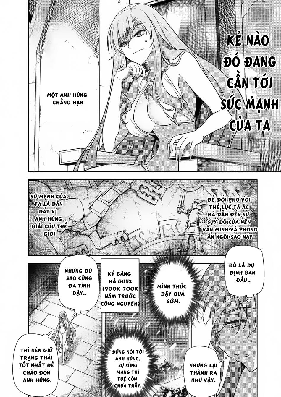 Ponkotsu Megami No Isekai Sousei-Roku Chap 1.1 - Next Chap 2.1