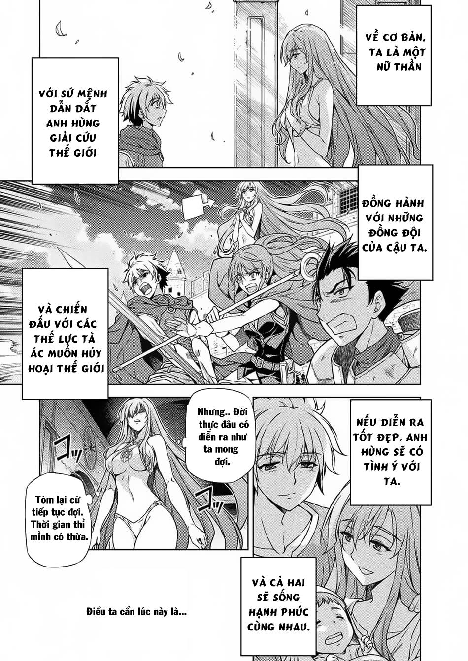 Ponkotsu Megami No Isekai Sousei-Roku Chap 1.1 - Next Chap 2.1