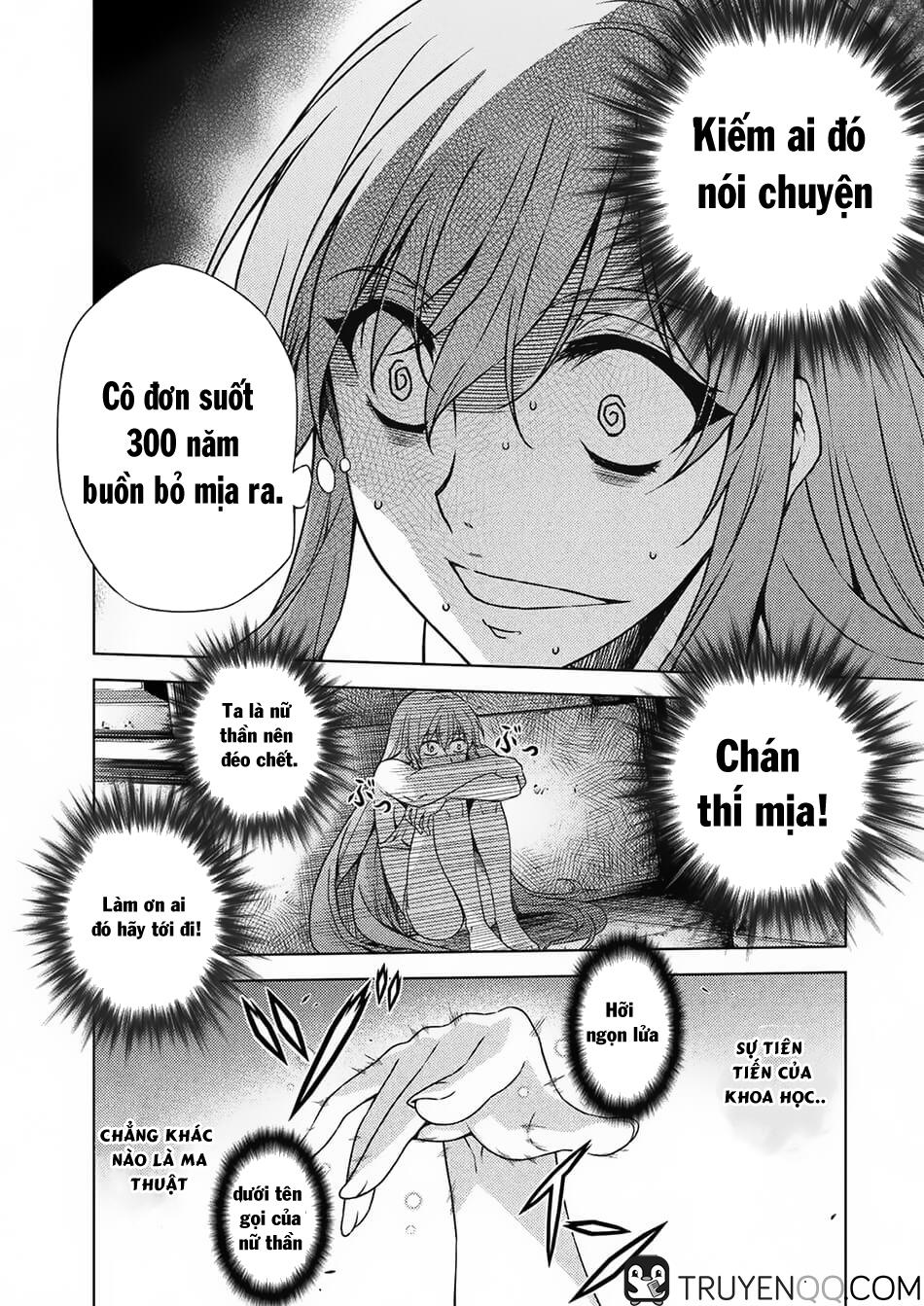 Ponkotsu Megami No Isekai Sousei-Roku Chap 1.1 - Next Chap 2.1
