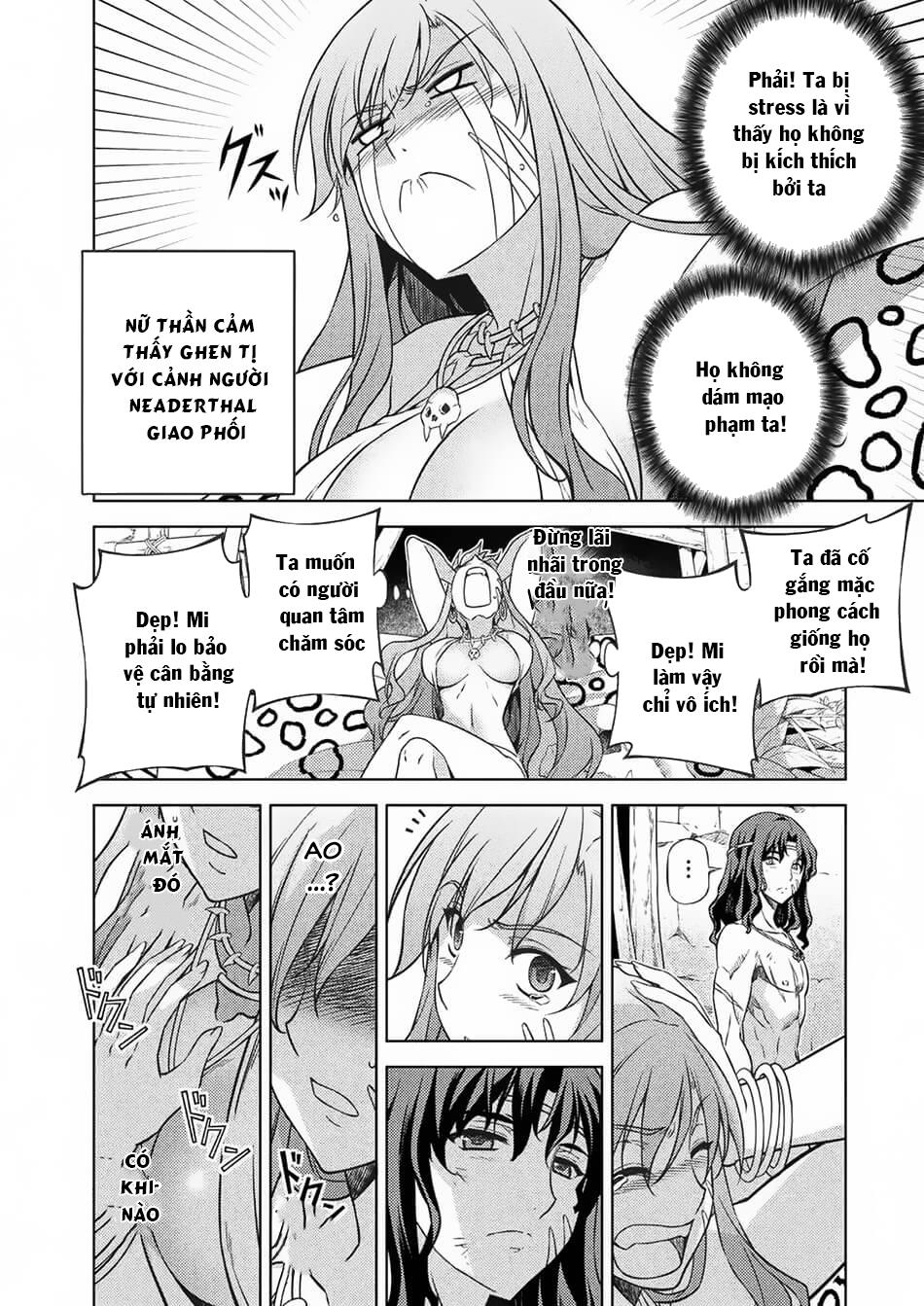 Ponkotsu Megami No Isekai Sousei-Roku Chap 1.2 - Next Chap 2.2