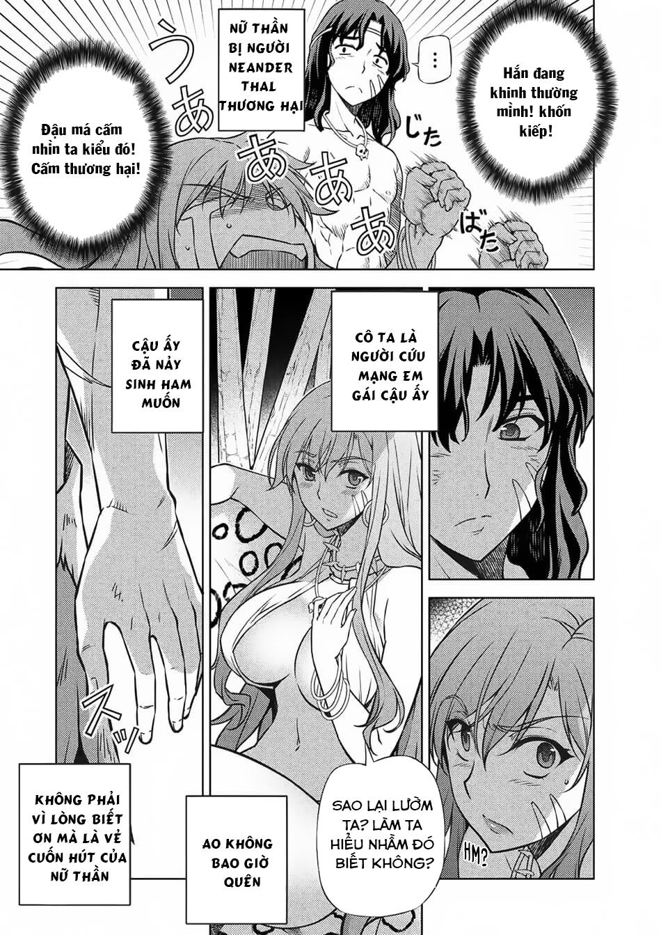 Ponkotsu Megami No Isekai Sousei-Roku Chap 1.2 - Next Chap 2.2