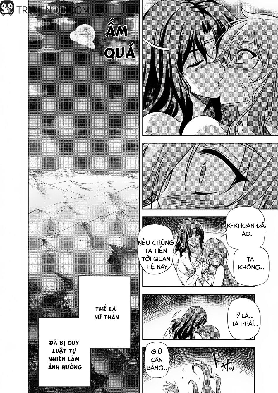 Ponkotsu Megami No Isekai Sousei-Roku Chap 1.2 - Next Chap 2.2