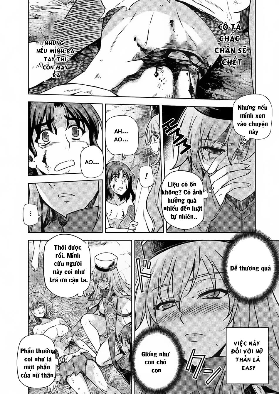 Ponkotsu Megami No Isekai Sousei-Roku Chap 1.2 - Next Chap 2.2