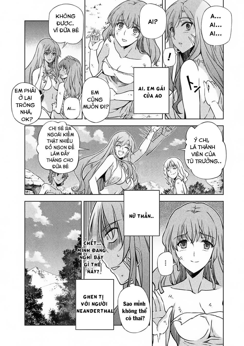 Ponkotsu Megami No Isekai Sousei-Roku Chap 1.2 - Next Chap 2.2