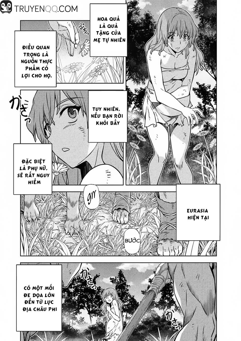 Ponkotsu Megami No Isekai Sousei-Roku Chap 1.2 - Next Chap 2.2