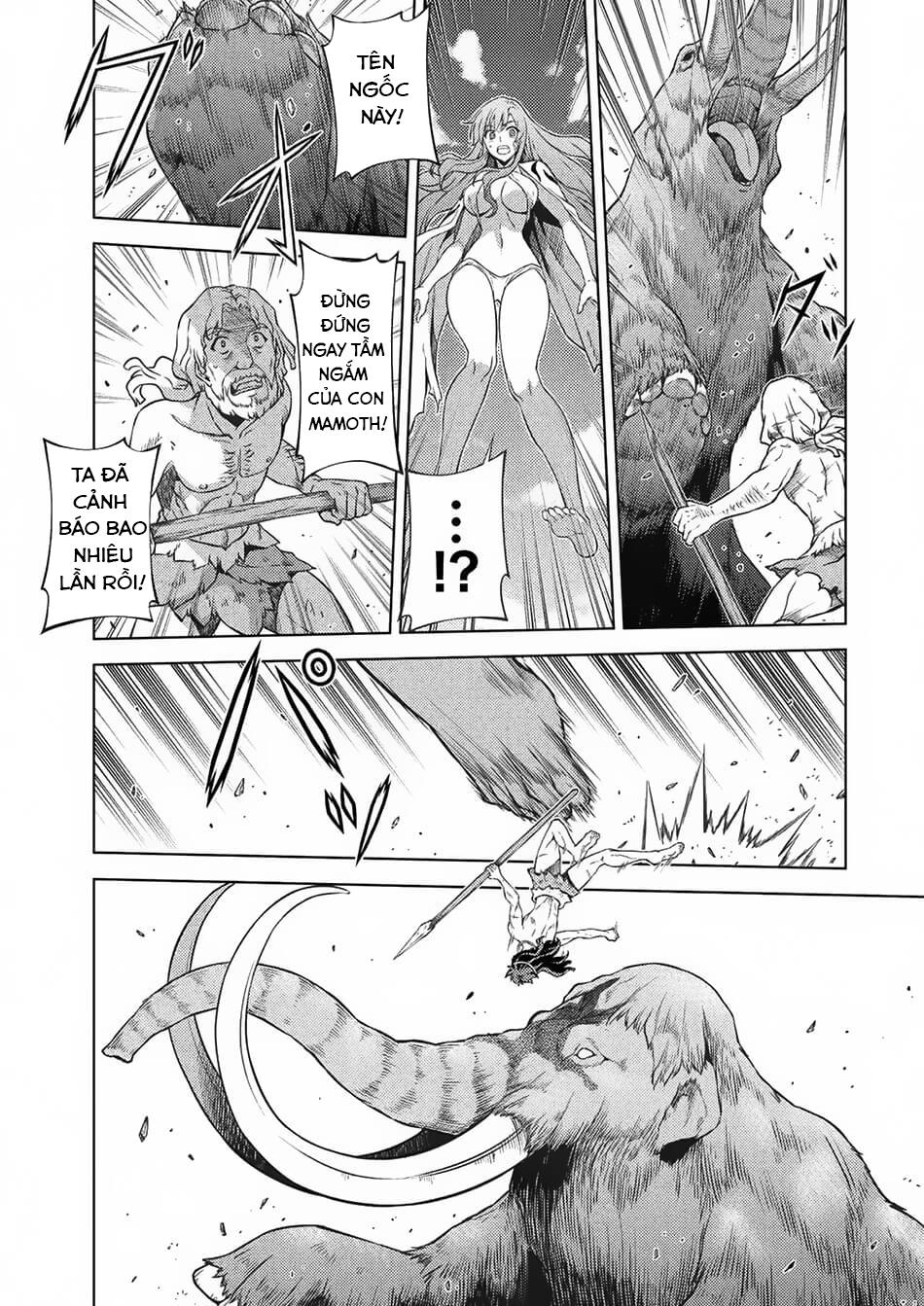 Ponkotsu Megami No Isekai Sousei-Roku Chap 1.2 - Next Chap 2.2