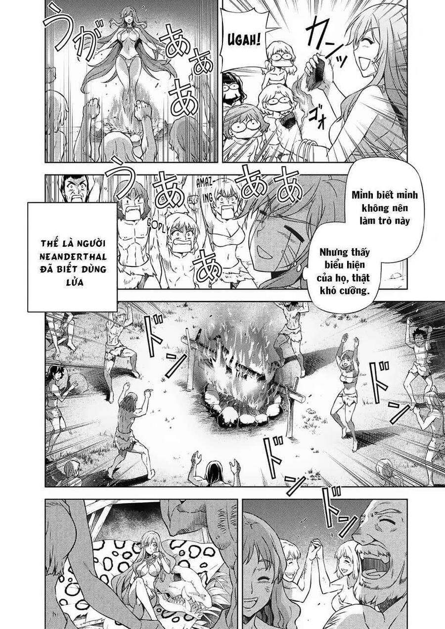 Ponkotsu Megami No Isekai Sousei-Roku Chap 1.5 - Next Chap 2.5