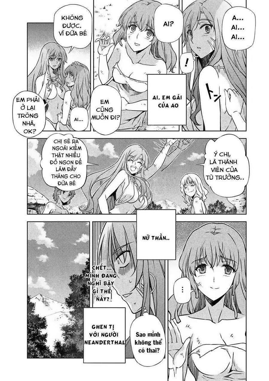 Ponkotsu Megami No Isekai Sousei-Roku Chap 1.5 - Next Chap 2.5
