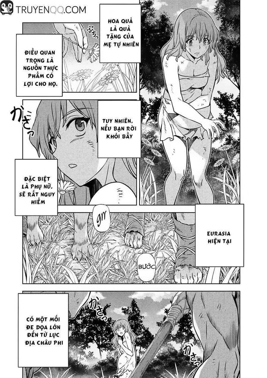 Ponkotsu Megami No Isekai Sousei-Roku Chap 1.5 - Next Chap 2.5