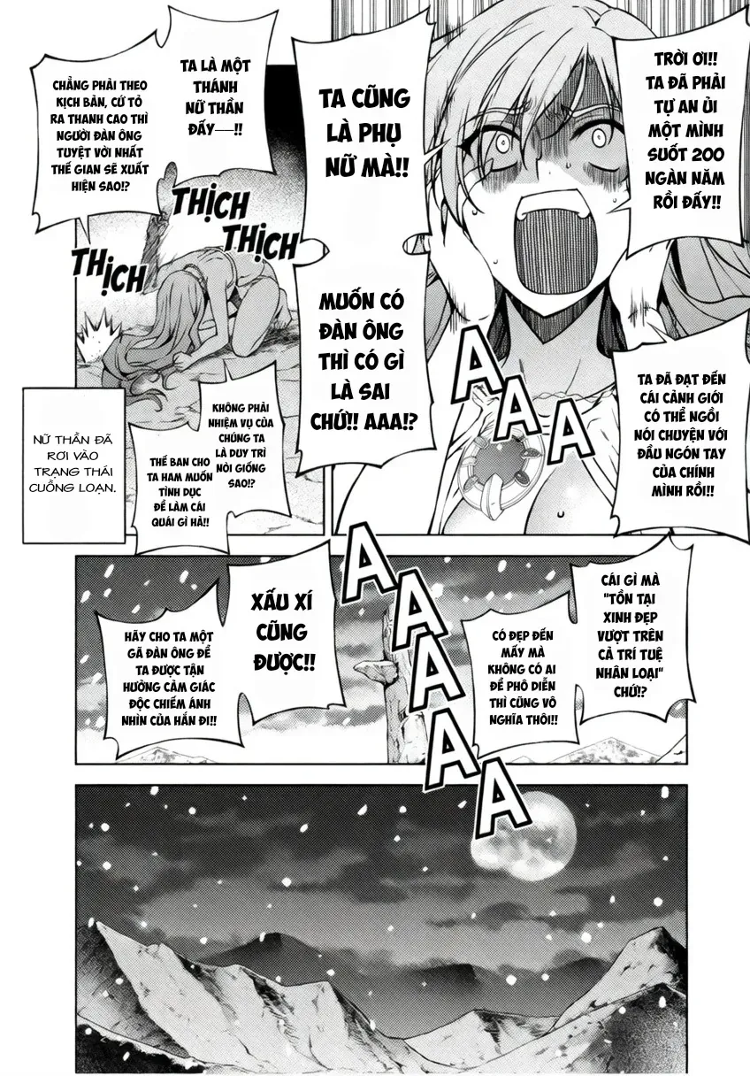 Ponkotsu Megami No Isekai Sousei-Roku Chap 1 - Next Chap 2