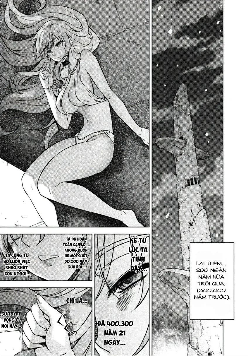 Ponkotsu Megami No Isekai Sousei-Roku Chap 1 - Next Chap 2