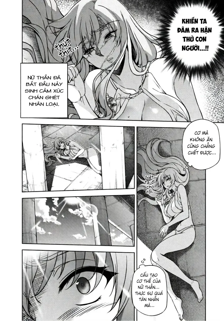 Ponkotsu Megami No Isekai Sousei-Roku Chap 1 - Next Chap 2