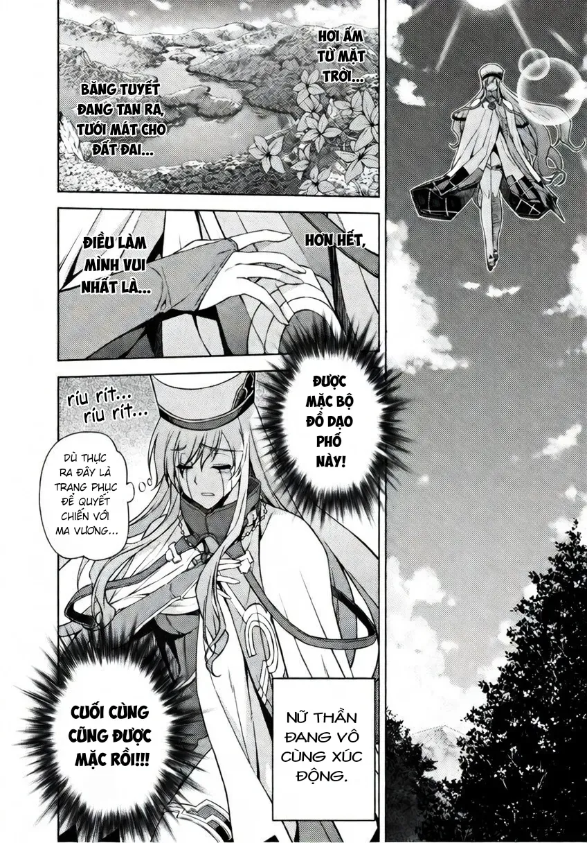 Ponkotsu Megami No Isekai Sousei-Roku Chap 1 - Next Chap 2