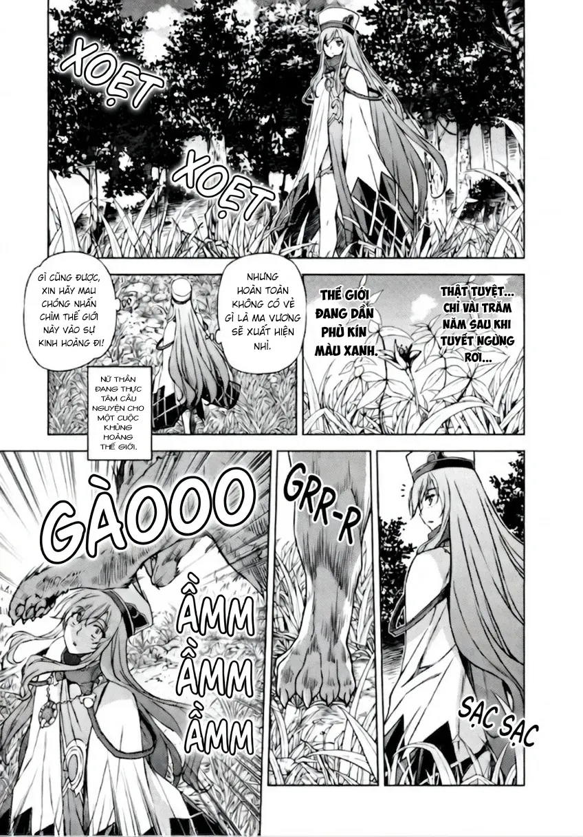 Ponkotsu Megami No Isekai Sousei-Roku Chap 1 - Next Chap 2