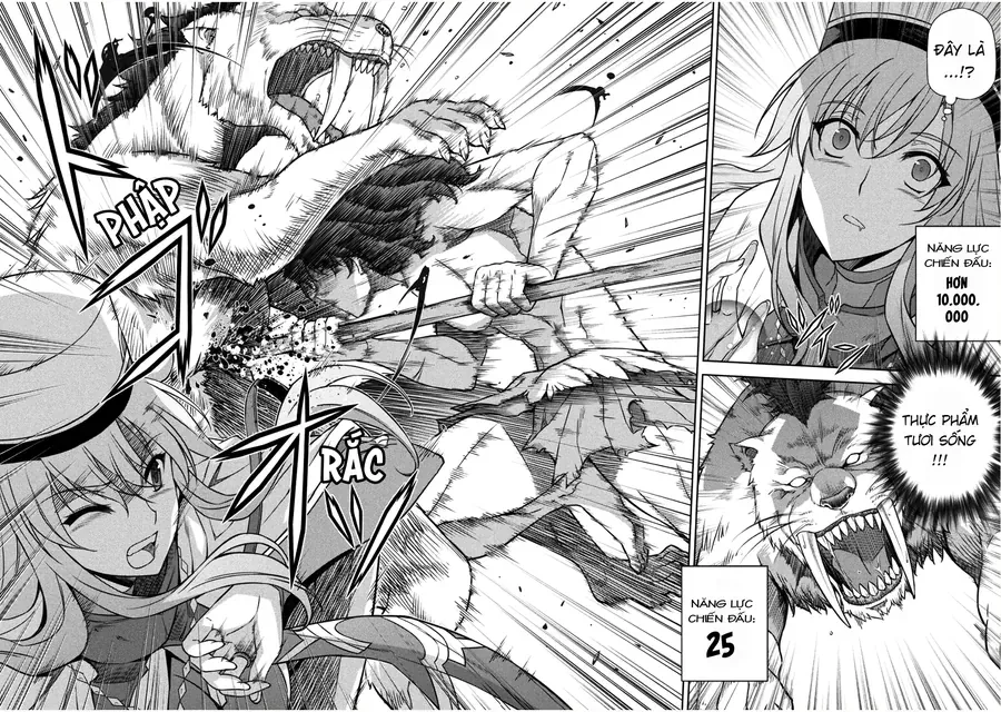 Ponkotsu Megami No Isekai Sousei-Roku Chap 1 - Next Chap 2