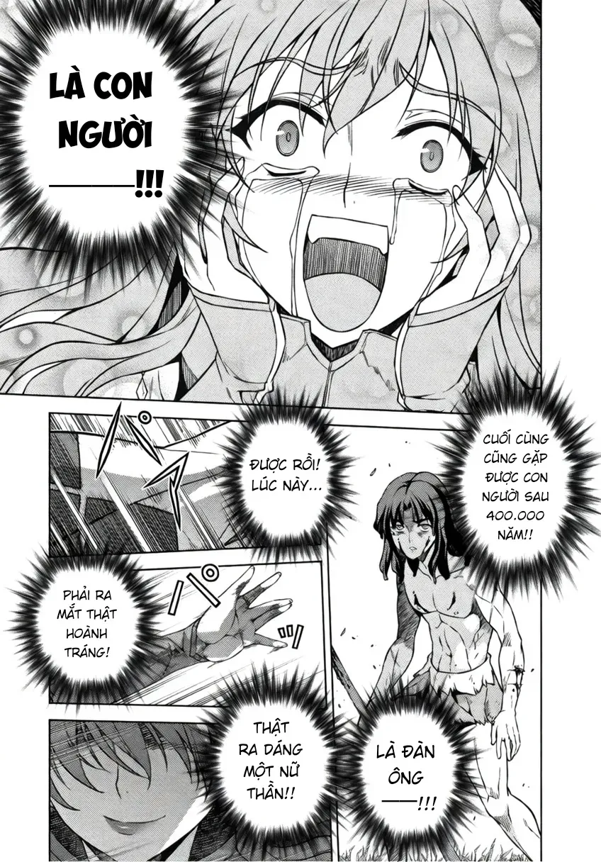Ponkotsu Megami No Isekai Sousei-Roku Chap 1 - Next Chap 2