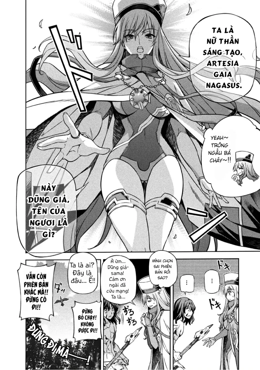 Ponkotsu Megami No Isekai Sousei-Roku Chap 1 - Next Chap 2