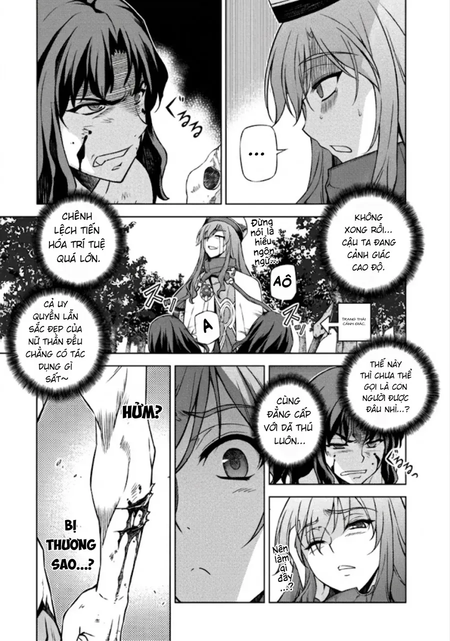 Ponkotsu Megami No Isekai Sousei-Roku Chap 1 - Next Chap 2