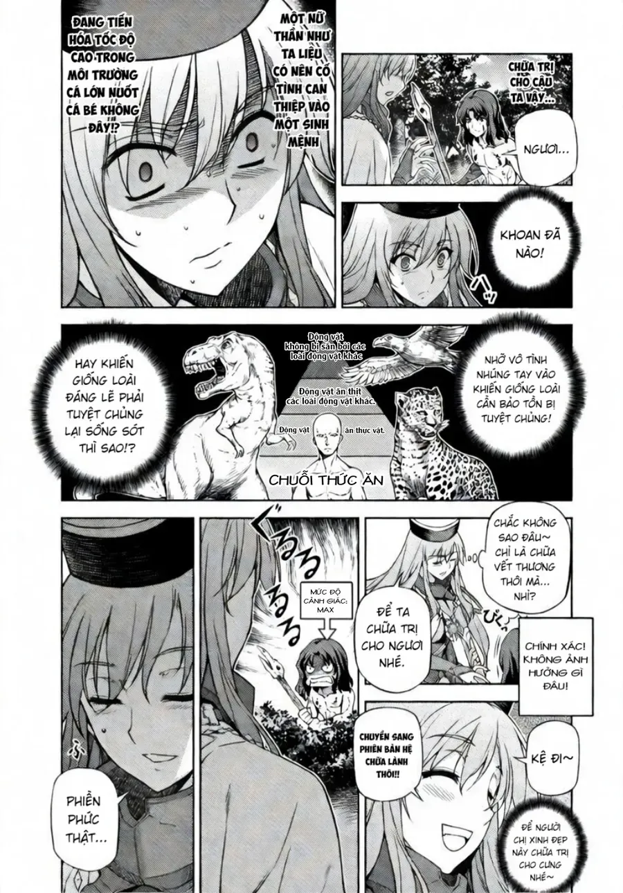 Ponkotsu Megami No Isekai Sousei-Roku Chap 1 - Next Chap 2
