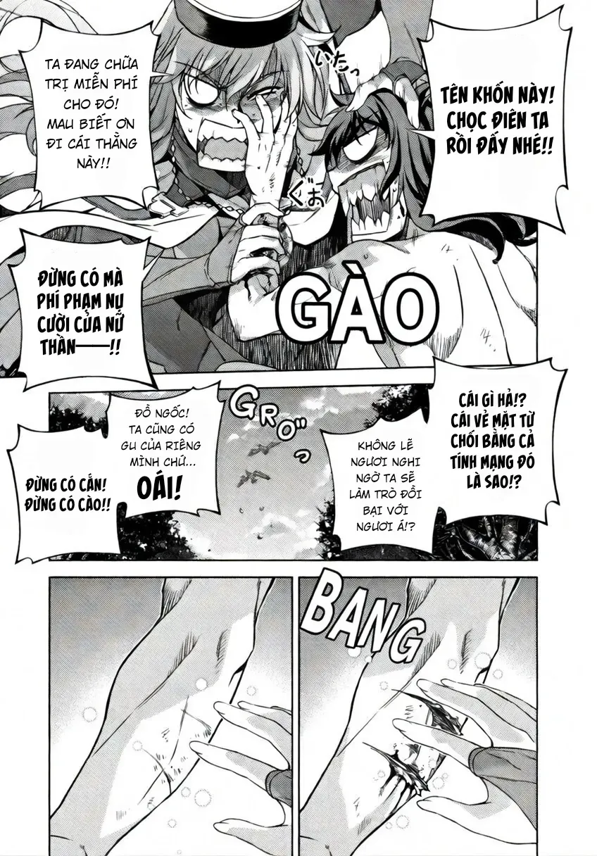 Ponkotsu Megami No Isekai Sousei-Roku Chap 1 - Next Chap 2