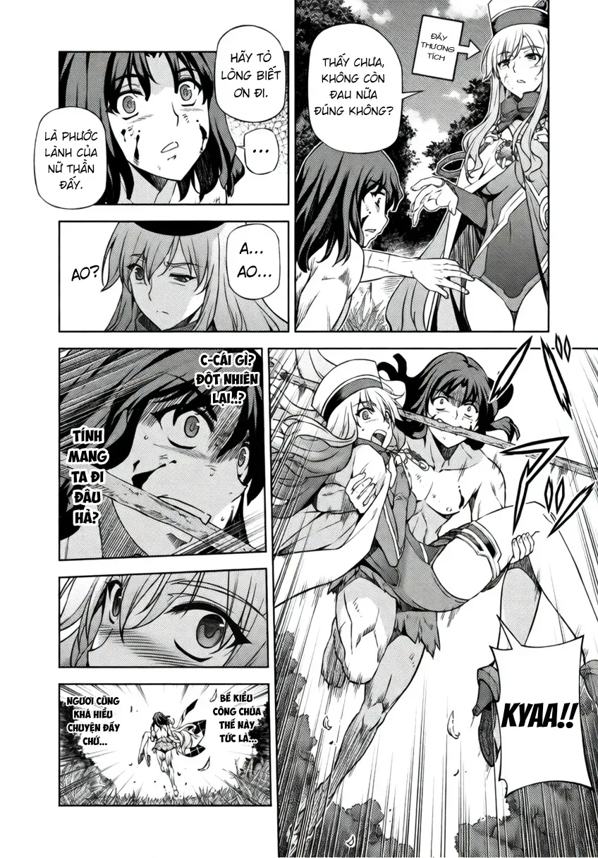 Ponkotsu Megami No Isekai Sousei-Roku Chap 1 - Next Chap 2